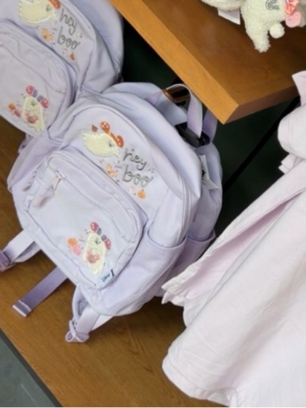 Disney world Minnie Mouse "Boo" Halloween Mini Backpack
